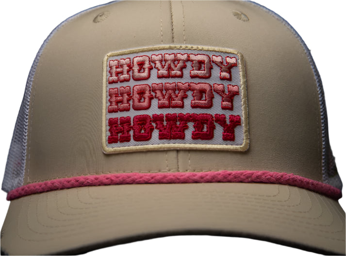 Whiskey Road Hat "HowdyHowdy"🍁