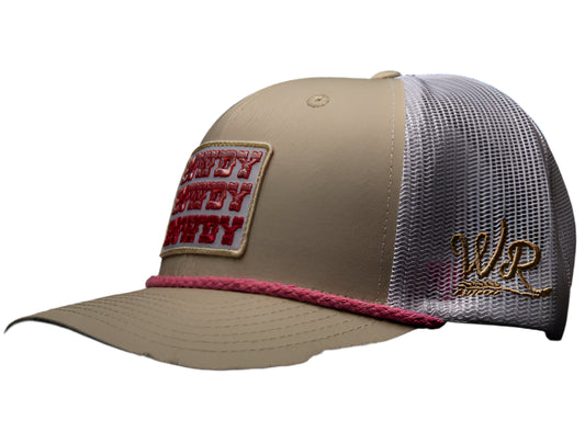 Whiskey Road Hat "HowdyHowdy"🍁