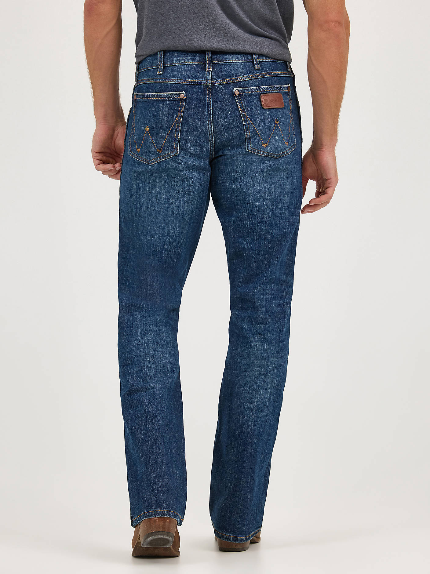 Jeans Wrangler Men Retro Relax Boot