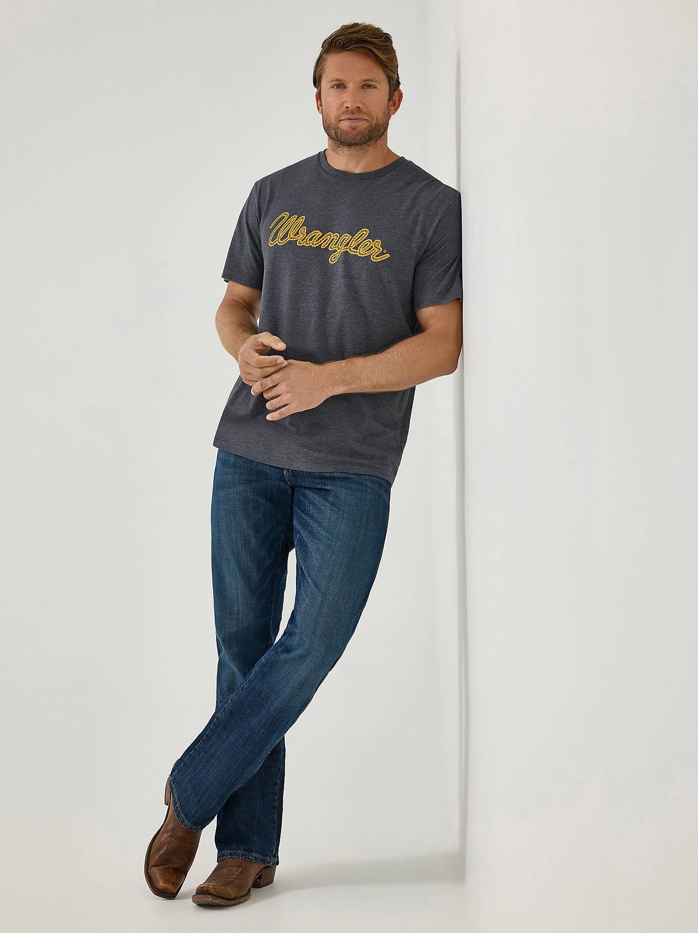 Jeans Wrangler Men Retro Relax Boot