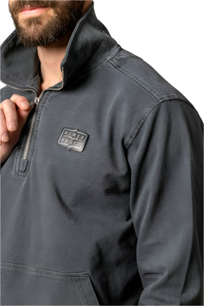 Sweater Kimes Long Sleeve 1/4 Zip