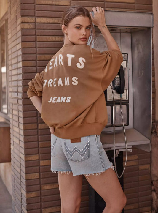 Shorts Wrangler Crystal Pocket Hight Rise Cowboy