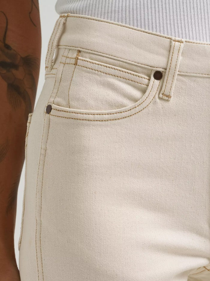 Jeans Wrangler Retro High Rise Flare Bailey Colourwash Trouser Jean