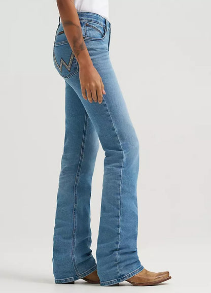 Jeans Wrangler Riding High Rise Relaxed Fit