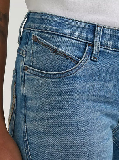 Jeans Wrangler Riding High Rise Relaxed Fit