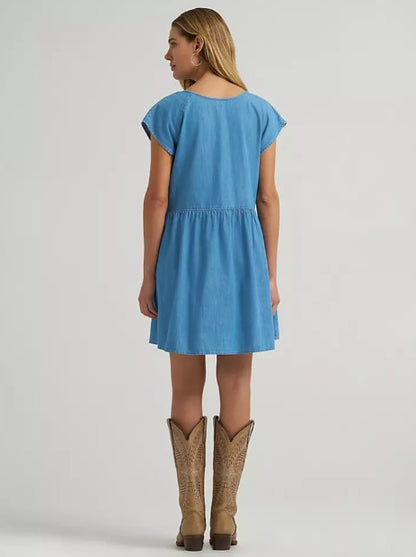 Dress Swing Denim Wrangler