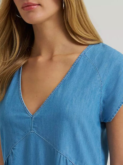 Dress Swing Denim Wrangler