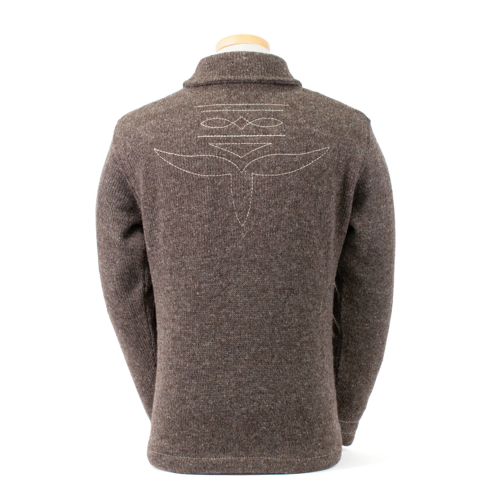 Sweater Wool Western