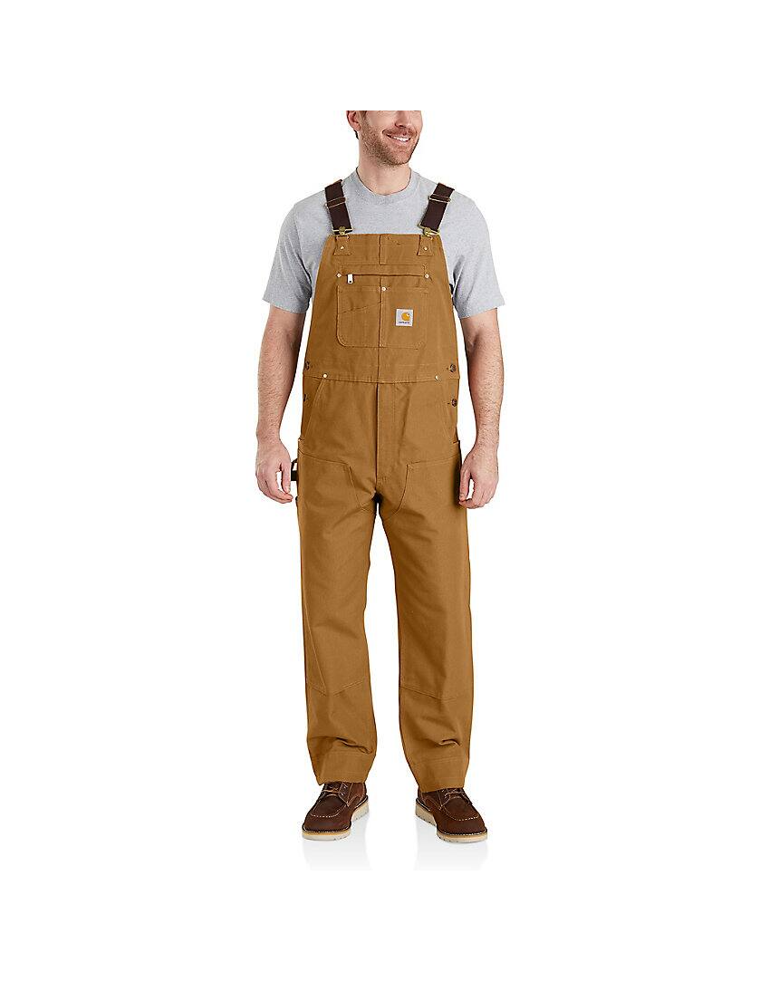 Carhartt Bib Unlined Overalls