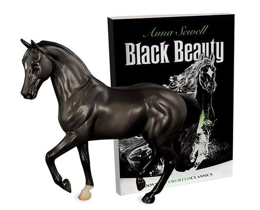 Toy Breyer Horse & Book Set