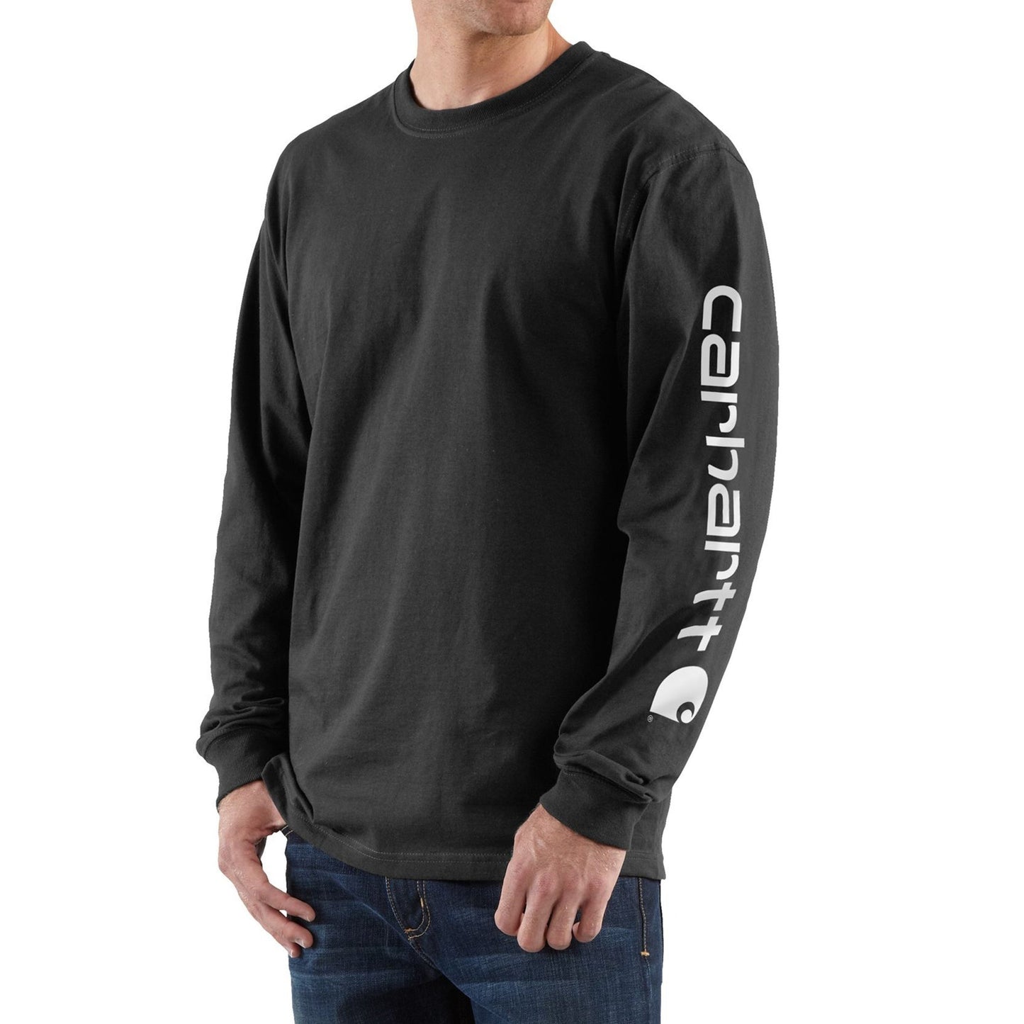 Top Carhartt Graphic LS Loose Fit Men's