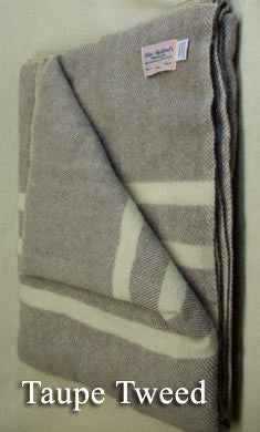 MacAusland Wool Blanket Queen Tweed🍁