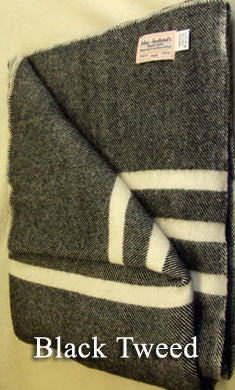 MacAusland Wool Blanket Queen Tweed🍁