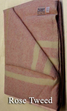 MacAusland Wool Blanket Queen Tweed🍁