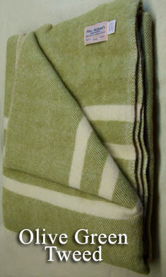 MacAusland Wool Blanket Queen Tweed🍁