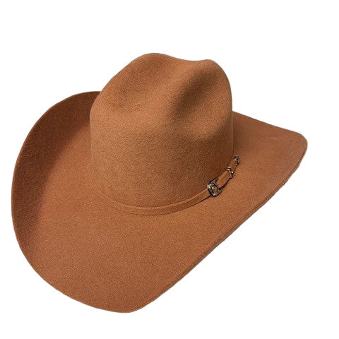 Hat Cowboy Modestone Wool Felt