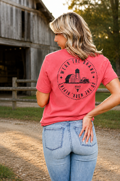 Shirt Tee Barn Clothes "Wear The Brand" SALE