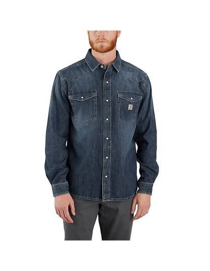 Shirt Carhartt Denim Long Sleeve