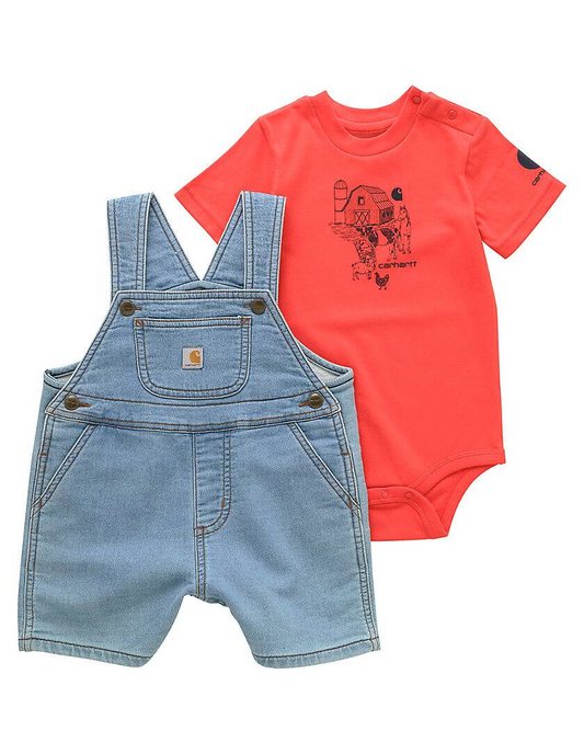 Carhartt Kid Set Onesie
