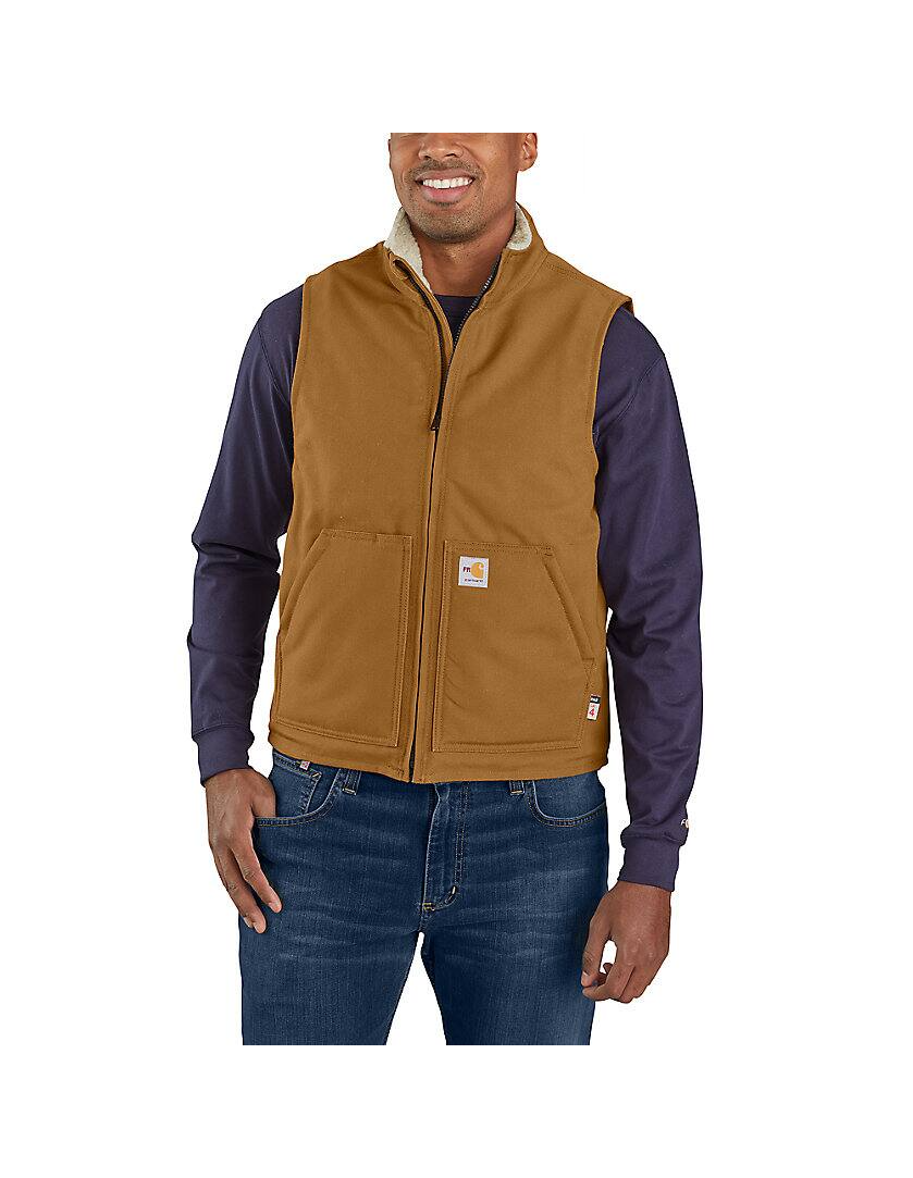 Carhartt Vest DK Sherpa