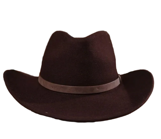 Hat Cowboy Modestone Wool Felt