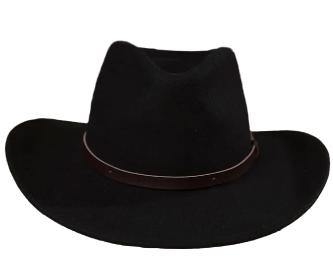 Hat Cowboy Modestone Wool Felt