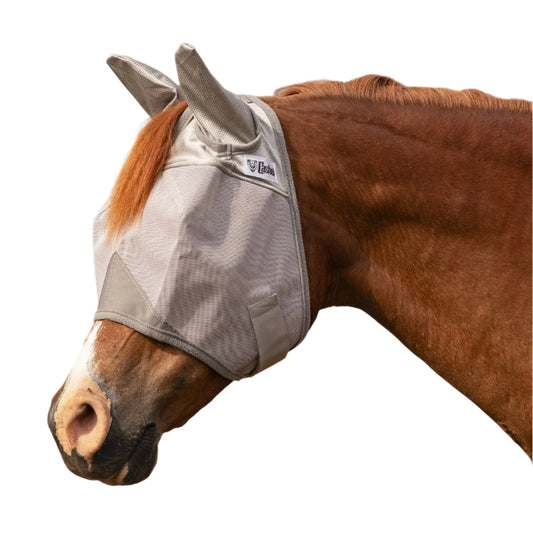Horse Fly Mask Crusader Standard With Ears