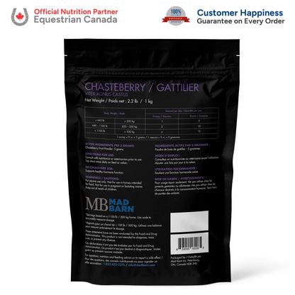 Chasteberry Powder