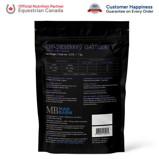 Chasteberry Powder