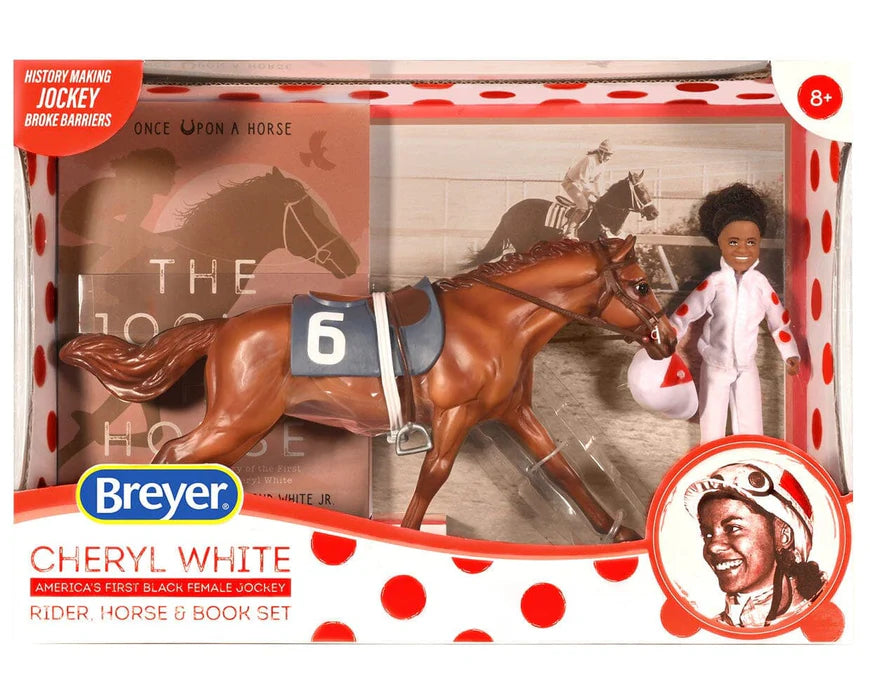 Toy Breyer Horse & Book Set