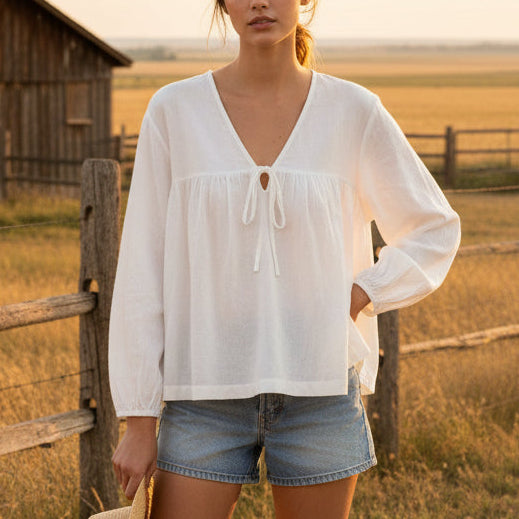 Blouse Women's Longsleeve