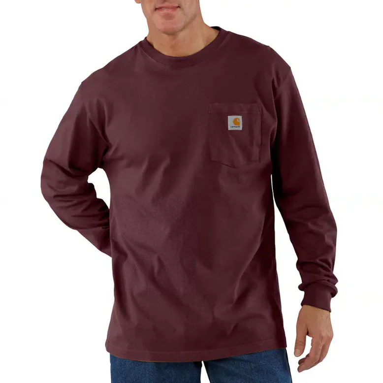 Carhartt LS Loose Fit With Pocket Men's