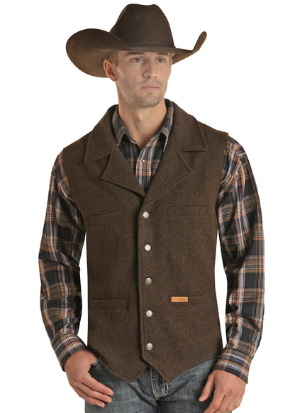 Vest Men Wool