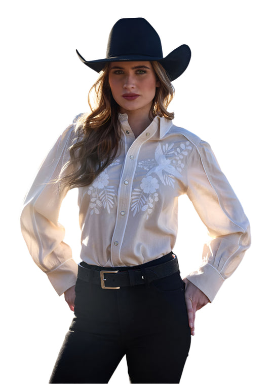 Kimes Long Sleeve Embroidery