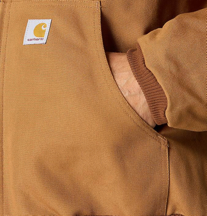 Jacket Duck Flannel Lined