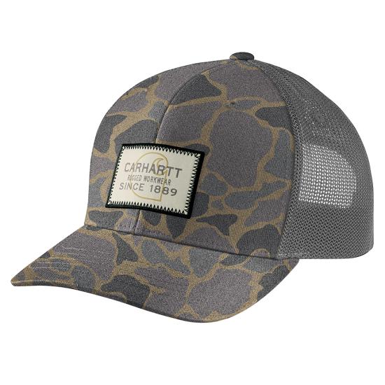 Hat Carhartt Wool Mesh Back Camo