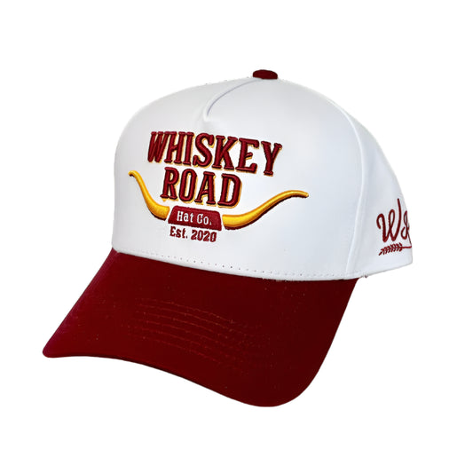 Whiskey Road Hat "Classic Longhorn"🍁