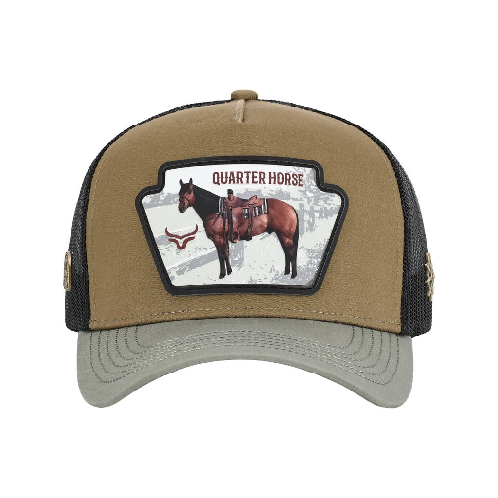 Ranch & Corral Quarter Horse Snap back