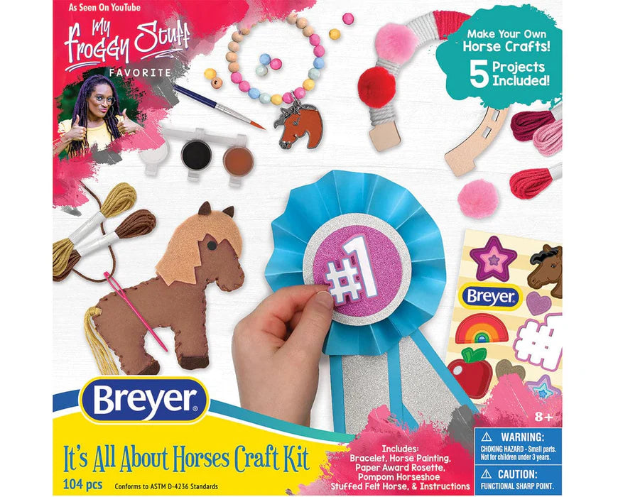 Toy Breyer Horse Craft Kit