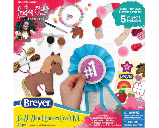 Toy Breyer Horse Craft Kit