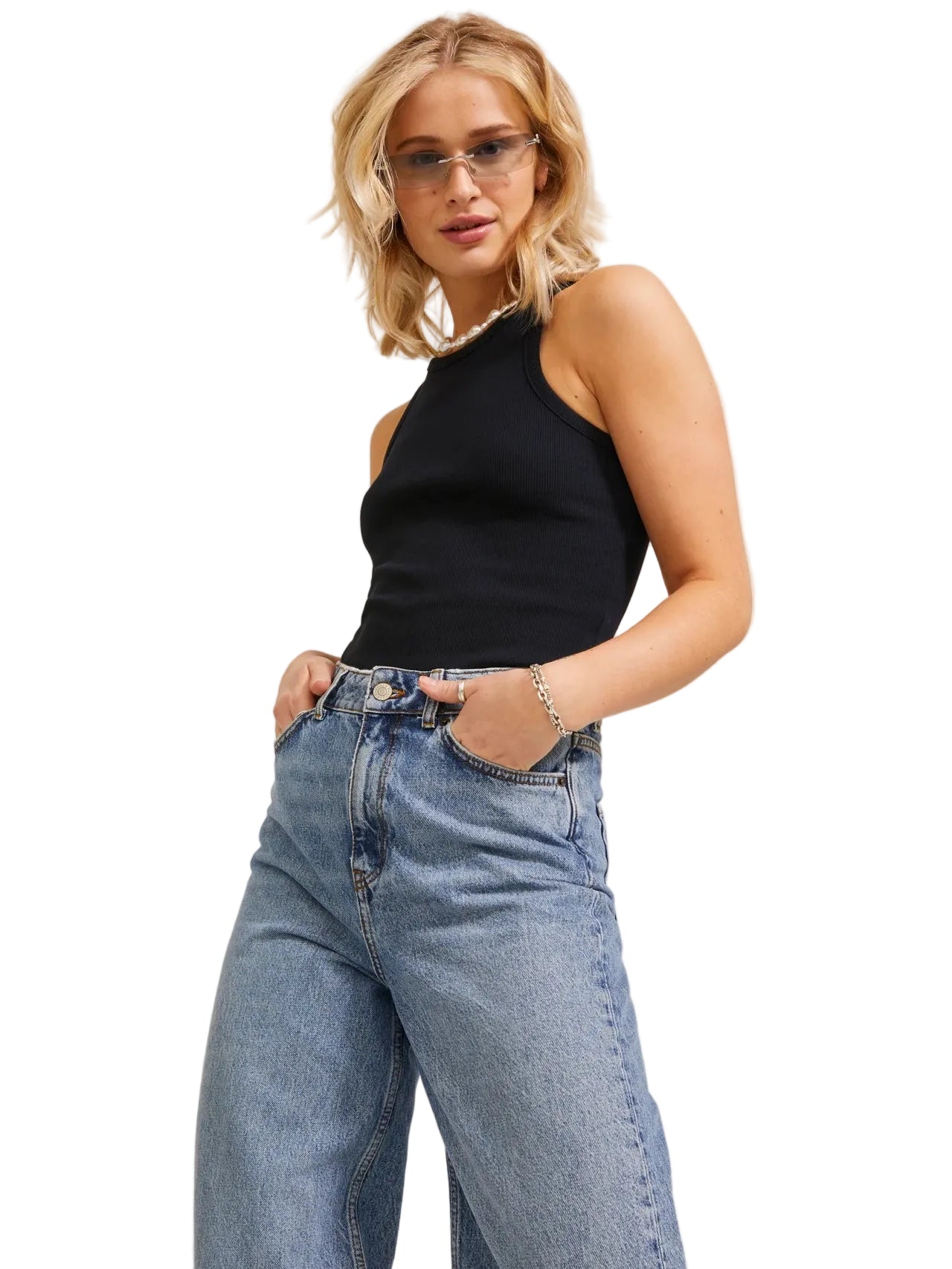 Ribbed Tank Ladies