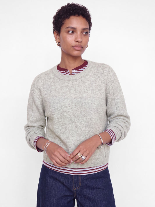 Sweater Crew Knit