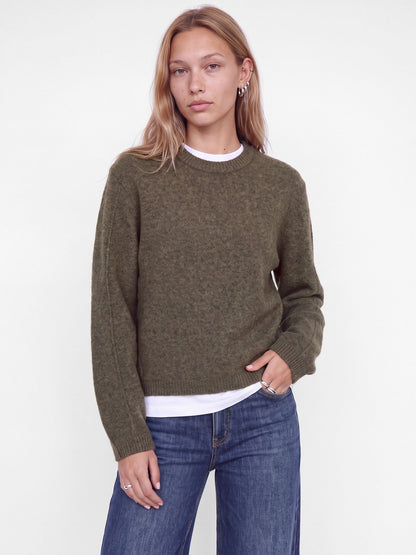 Sweater Crew Knit