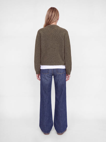 Sweater Crew Knit