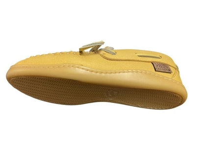 Moccasins Moosehide Sheepskin Lined Ladies LC🍁