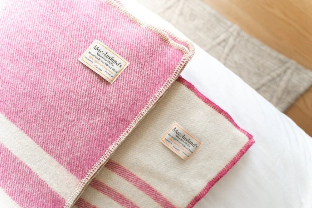 MacAusland Wool Blanket Queen Tweed🍁