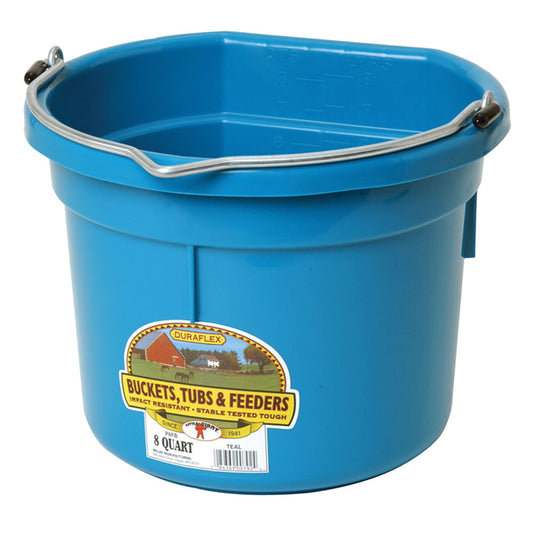 Barn Bucket Flat Back 8 quart
