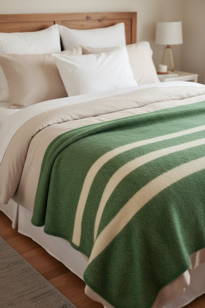MacAusland Wool Blanket Queen Tweed🍁
