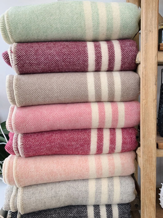 MacAusland Wool Blanket Queen Tweed🍁