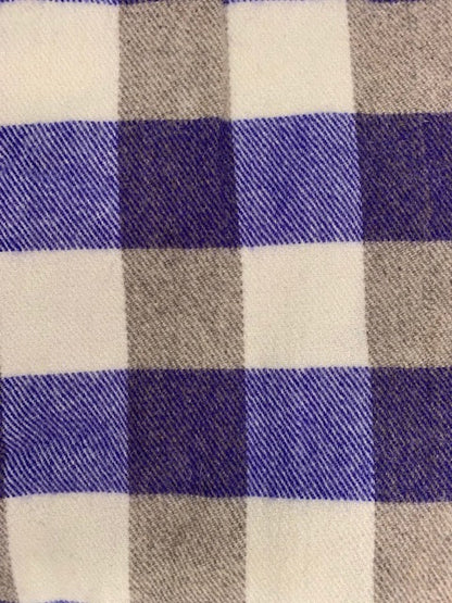 MacAusland Wool Throw Checkerboard🍁